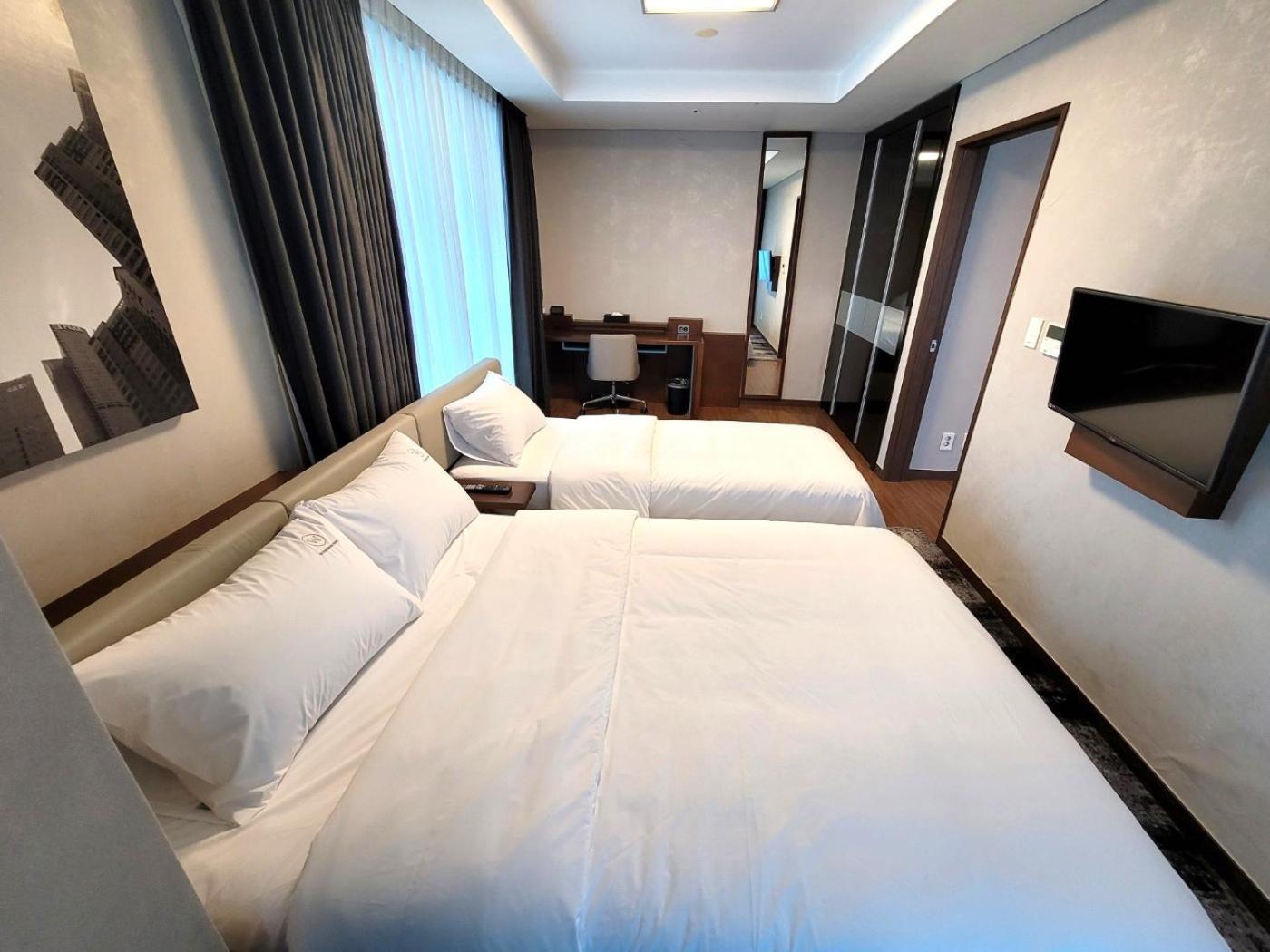 W Residence Hotel Busan Exterior photo